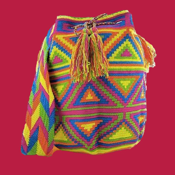 Authentic Wayuu Mochila Bags