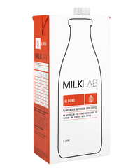 8 x MILKLAB Almond Milk 1L Almond Milk (Case of 8) | From Don Massimo Coffee | Free Shipping On All Orders