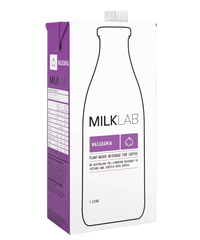 8 x MILKLAB Macadamia Milk 1L Macadamia Milk (Case of 8) | From Don Massimo Coffee | Free Shipping On All Orders