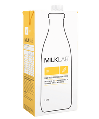 MilkLab Soy Milk Soy Milk (Case of 8) | From Don Massimo Coffee | Free Shipping On All Orders