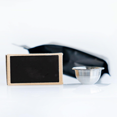 De'Longhi Compatible Reusable Coffee Pods (One Pack)