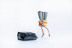 4 Cup Don Massimo Drip Coffee Pot w/ Stainless Steel Filter & Colombian Blend Coffee | From Don Massimo Coffee | Free Shipping On All Orders