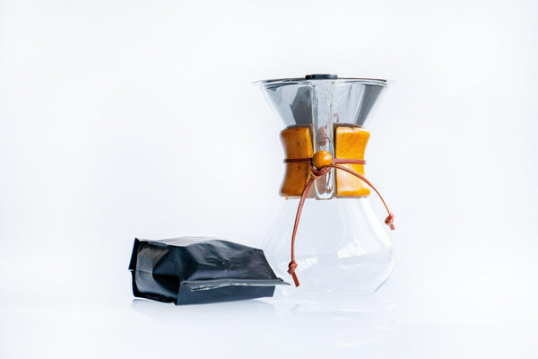 6 Cup Don Massimo Drip Coffee Pot w/ Stainless Steel Filter & Colombian Blend Coffee Beans | From Don Massimo Coffee | Free Shipping On All Orders