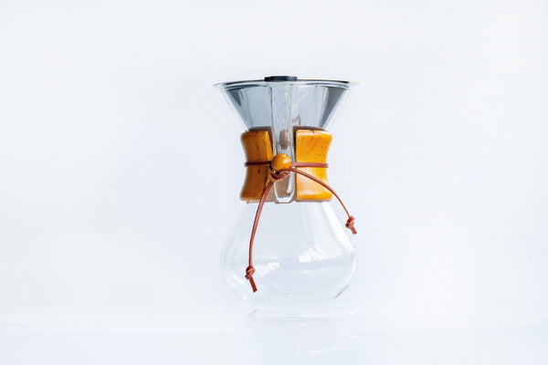 6 Cup Don Massimo Drip Coffee Pot w/ Stainless Steel Filter (Pack of Ten) | From Don Massimo Coffee | Free Shipping On All Orders