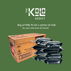 The Koffee Addict - 12months