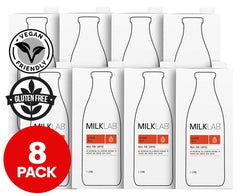 8 x MILKLAB Almond Milk 1L