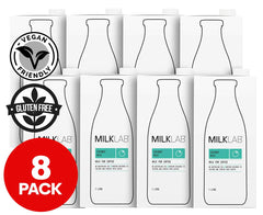8 x MILKLAB Coconut Milk 1L