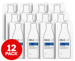 12 x MILKLAB Full Cream Dairy Milk 1L