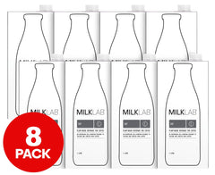 8 x MILKLAB Oat Milk 1L
