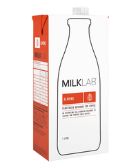 Almond Milk (Case of 8) | From Don Massimo Coffee | Free Shipping On All Orders