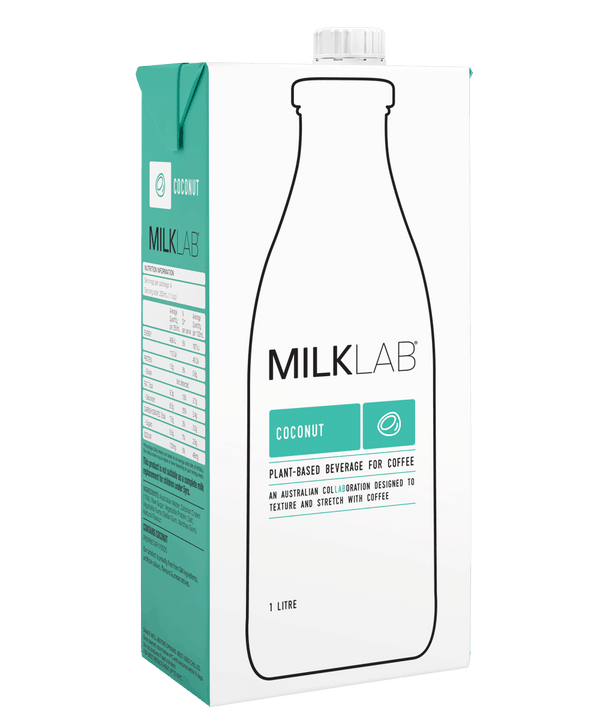 Coconut Milk (Case of 8) | From Don Massimo Coffee | Free Shipping On All Orders