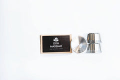 Dolce Gusto Compatible Coffee Pods with Tamper (Three Pack) | From Don Massimo Coffee | Free Shipping On All Orders