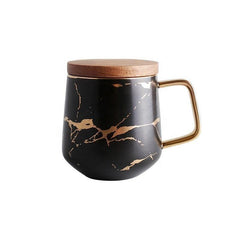 Don Massimo Marbled Coffee Mug (Black) (Pack of Ten) | From Don Massimo Coffee | Free Shipping On All Orders