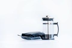 French Press (600ml) w/ Colombian Blend Coffee Beans | From Don Massimo Coffee | Free Shipping On All Orders