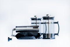French Press Heavy Package w/ Colombian Blend Coffee | From Don Massimo Coffee | Free Shipping On All Orders