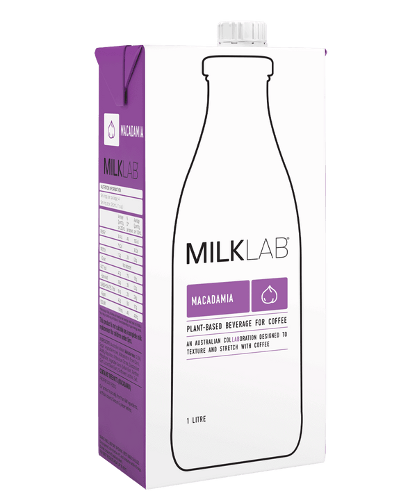 Macadamia Milk (Case of 8) | From Don Massimo Coffee | Free Shipping On All Orders