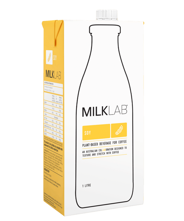 Soy Milk (Case of 8) | From Don Massimo Coffee | Free Shipping On All Orders