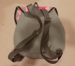 Steel Grey Wayuu Mochila Backpack | From Don Massimo Coffee | Free Shipping On All Orders