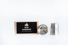 Verismo Compatible Reusable Coffee Pods | From Don Massimo Coffee | Free Shipping On All Orders